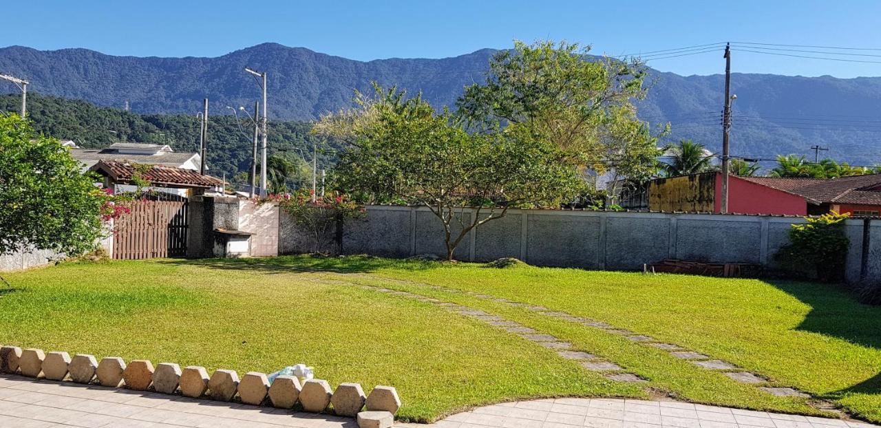 Casa Vista Para Montanha Pet Friendly Caraguatatuba Exterior foto