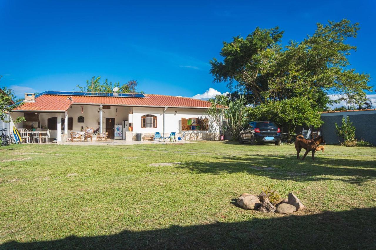 Casa Vista Para Montanha Pet Friendly Caraguatatuba Exterior foto