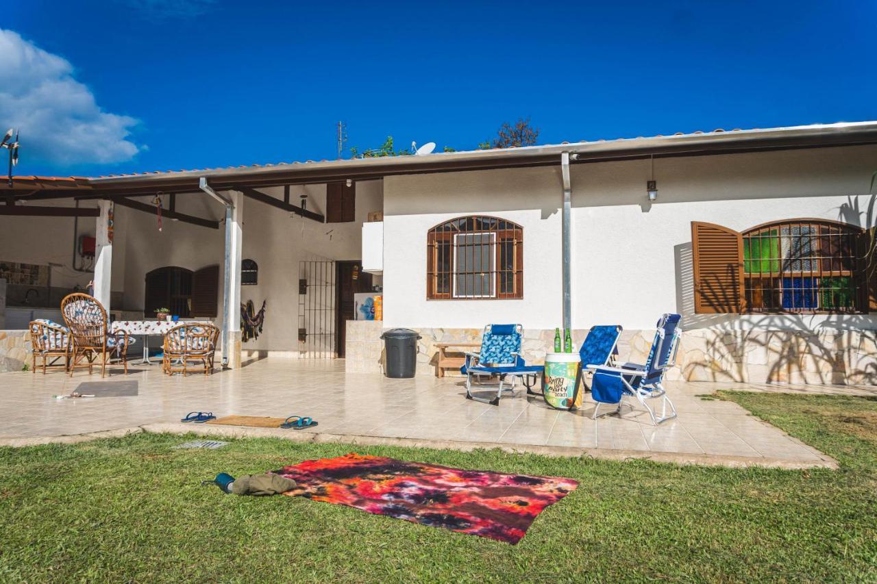Casa Vista Para Montanha Pet Friendly Caraguatatuba Exterior foto